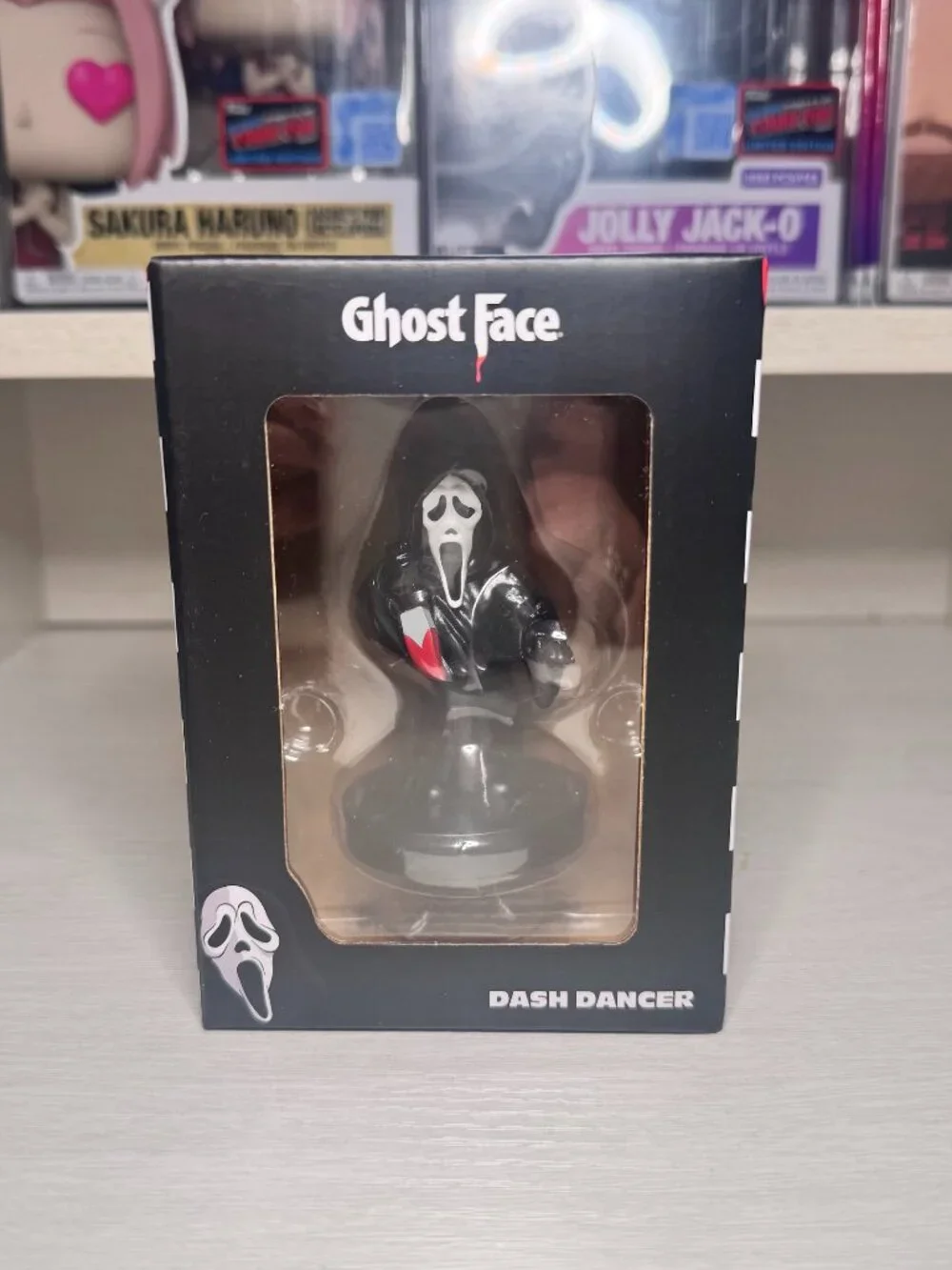 Ghost Face Dash Dancer Vinyl Figure Collectible Surreal Entertainment